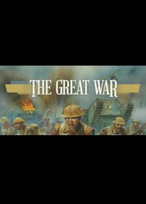 Commands & Colors: The Great War game cover