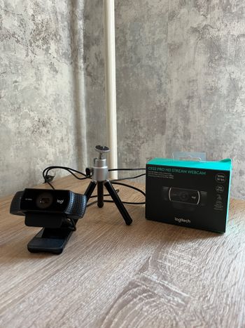 Logitech C922 PRO HD