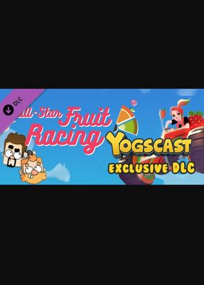 All-Star Fruit Racing - Yogscast Car  cover