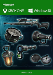 Sea of Thieves - Obsidian Six Item Pack (DLC) (PC/Xbox One) Xbox Live Key GLOBAL