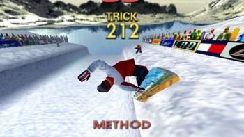 1080° Snowboarding Nintendo 64