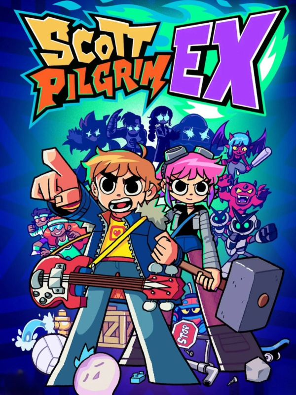 Your ticket to a free copy of Scott Pilgrim EX