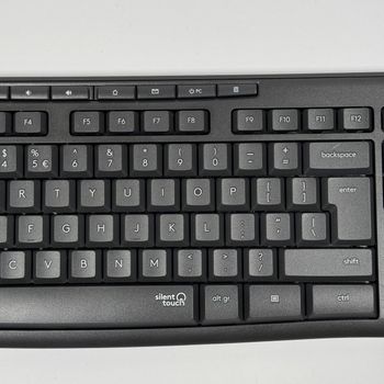 Logitech MK295 Wireless Mouse & Keyboard Combo with SilentTouch Technology for sale