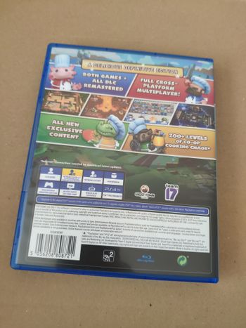 Overcooked! All You Can Eat PlayStation 4