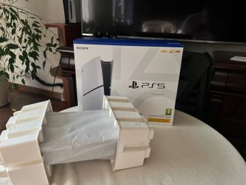 Apynaujis! Sony Playstation 5 Slim Disc 825GB, Garantija 5 mėn.
