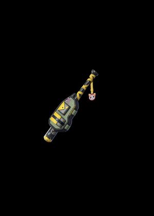 Fortnite - Blackwrap Bat Back Bling (DLC) Epic Games Key GLOBAL