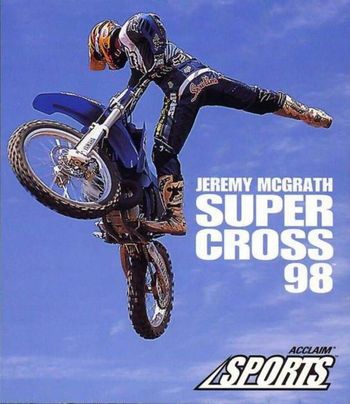 Jeremy McGrath Supercross 98 PlayStation
