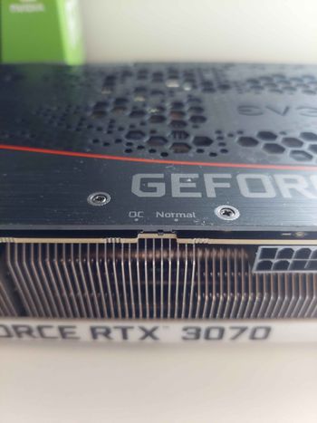 EVGA RTX 3070 8GB for sale