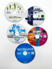 Nintendo Wii RVL-001 Žaidimų Konsolės Pilnas Baltas Rinkinys
