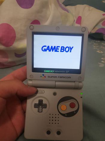 GBA SP SNES