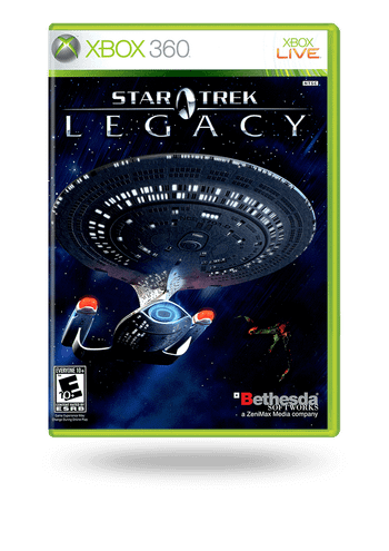 Star Trek Legacy Xbox 360