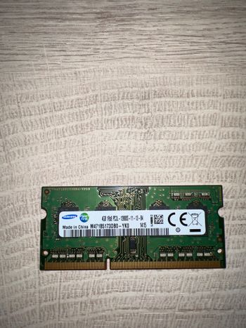 Samsung 4GB DDR3L 1600MHz SO-DIMM