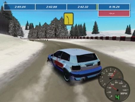 Euro Rally Champion PlayStation 2
