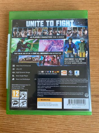 Jump Force Xbox One