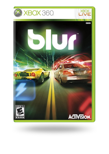 Blur Xbox 360