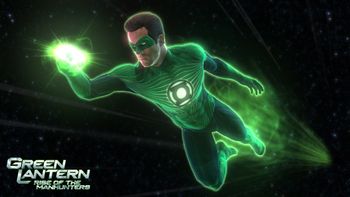 Green Lantern: Rise of the Manhunters PlayStation 3 for sale