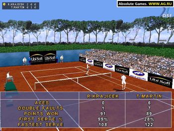 All Star Tennis 2000 PlayStation