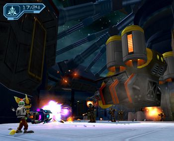 Ratchet & Clank: Up Your Arsenal PlayStation 2