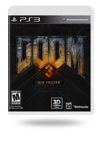 Doom 3: BFG Edition PlayStation 3