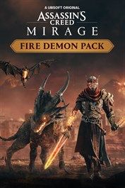 Assassin’s Creed® Mirage Fire Demon Pack (DLC) XBOX LIVE Key EUROPE