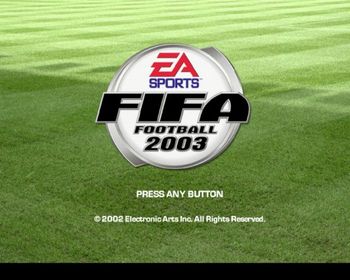 Buy FIFA Football 2003 Game Boy Advance