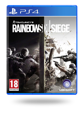 Tom Clancy's Rainbow Six Siege PlayStation 4