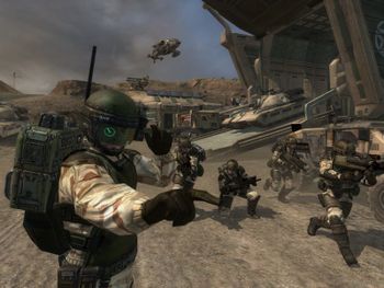 Enemy Territory: Quake Wars PlayStation 3