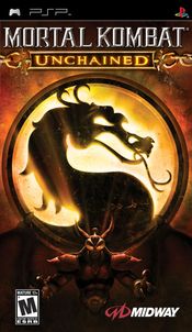 Mortal Kombat: Unchained PSP