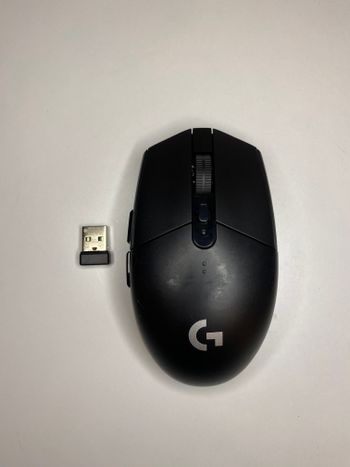 Logitech G305 belaidė žaidimų pelė wireless gaming mouse