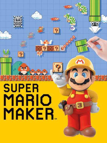 Super Mario Maker Nintendo 3DS