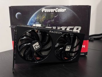POWERCOLOR Fighter RX 6600 8GB GDDR6 Vaizdo plokštė Garantija 3 Mėn