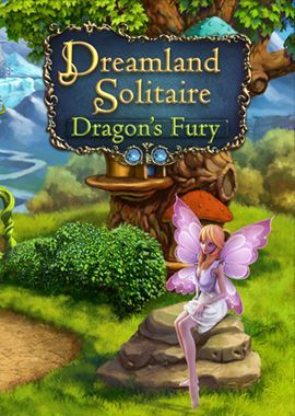 Dreamland Solitaire: Dragon's Fury game cover