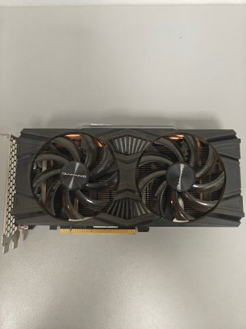 Nvidia GTX 1660 Super Ghost OC 6GB GDDR6 192bit GPU