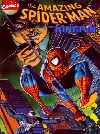 The Amazing Spider-Man vs. The Kingpin SEGA Mega Drive