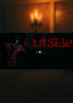 Outside