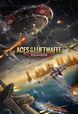 Aces of the Luftwaffe - Squadron cover