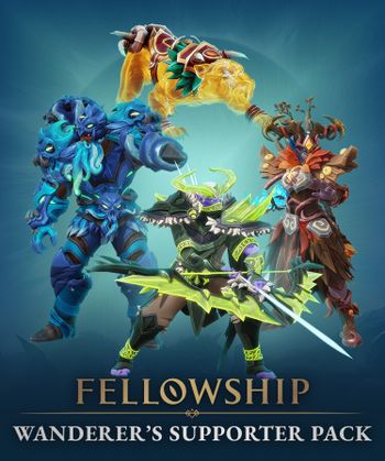 Fellowship - Wanderer’s Supporter Pack (DLC) Steam Key (PC) GLOBAL