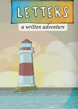 Letters - a written adventure game cover