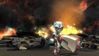 Destroy All Humans! Path of the Furon PlayStation 3