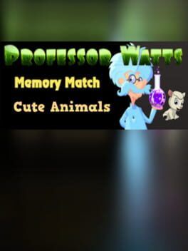 Professor Watts Memory Match: Cute Animals Steam Key (PC) GLOBAL