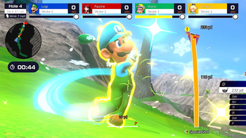 Mario Golf: Super Rush Nintendo Switch