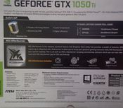 Redeem MSI GeForce GTX 1050 Ti 4 GB 1341-1455 Mhz PCIe x16 GPU