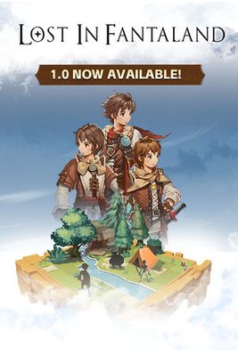 Lost In Fantaland game cover