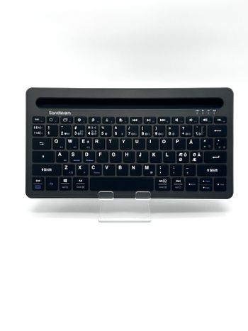Sandstrom Multi-device Rechargeable Bluetooth Belaidė Klaviatūra