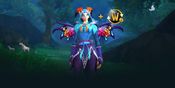 World of Warcraft: Sprite Darter's Wings Transmogs (DLC) Battle.net Key UNITED STATES
