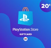 Karta PlayStation Network 20 EUR (NL) Key NETHERLANDS