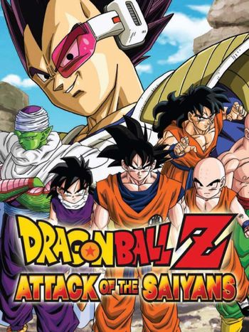 Dragon Ball Z: Attack of the Saiyans Nintendo DS