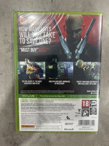 Hitman: Absolution Xbox 360