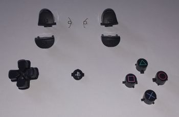 Kit Completo Botones Mando Sony Ps4 v2 (JDM-055) - 3€