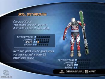 Ski Racing 2006 PlayStation 2